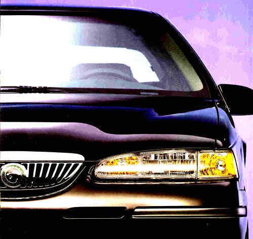 1997 mercury cougar xr7 brochure-30th anniversary