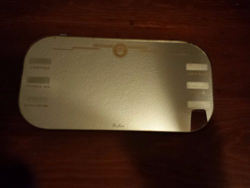 Vintage oldsmobile accessory visor mirror 1940 1948 1950&#039;s