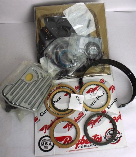 4l60e 93-97 banner plus rebuild kit overhaul frictions/clutches band filter gmc