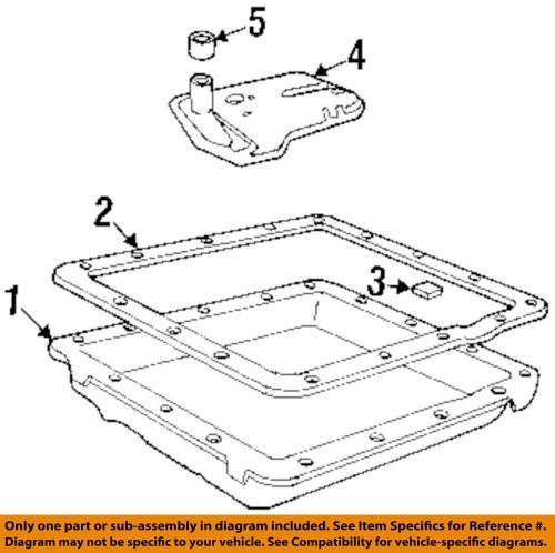 Gm oem automatic transmission-filter 24210956