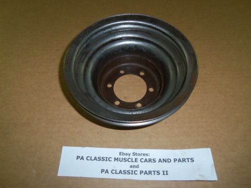 340 383 440 ps crank pulley 69-73 cuda challenger charger dart duster gtx mopar