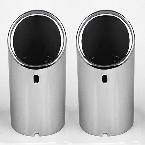 Gooacc new fashion auto parts chrome stainless steel exhaust muffler tip pipes