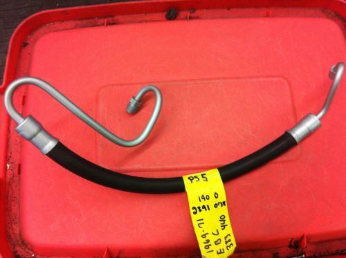 Power steering pump hose oem challenger cuda gtx charger coronet 2891078 383 440