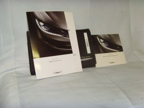 2015 chrysler 200 owners manual set user guide