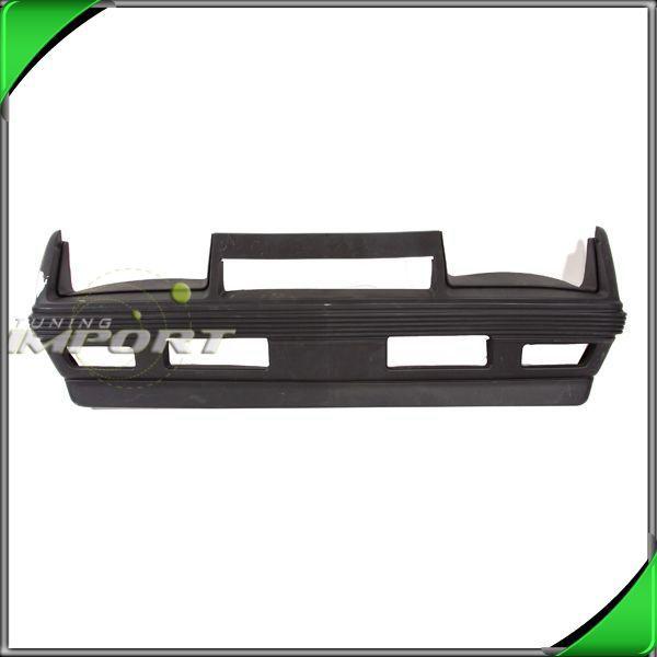 84-86 daytona laser front bumper cover replacement plastic non-primed raw black