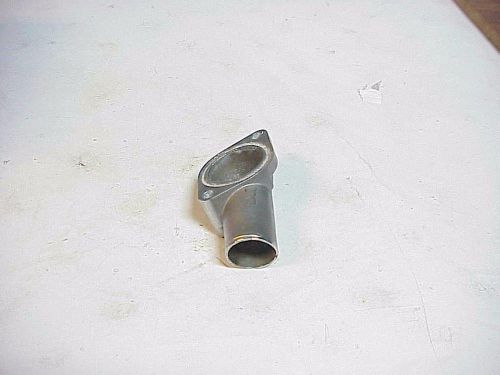 Chrome chevy gm water neck thermostat housing c4 ratrod streetrod