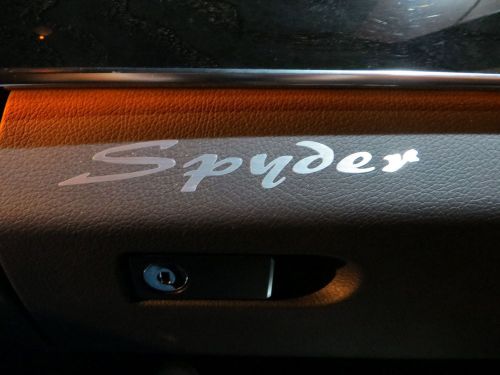 (2pcs) dashboard badge sticker decal eclipse *spyder*