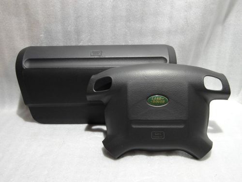 Set 2000 2001 2002 2003 2004 landrover discovery airbag air bag oem