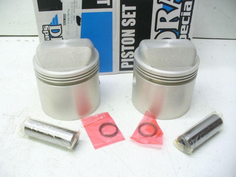 Harley xl 1000cc  hi-compression pistons +.040; ds-750754.