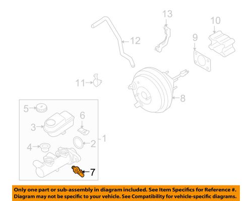 Suzuki oem 09-12 equator-pressure sensor 5111082z00