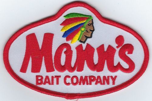 Mann&#039;s fishing bait patch 4-1/2 inches long size new