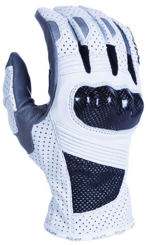 Klim induction short gloves (pair) white men&#039;s xs-3xl