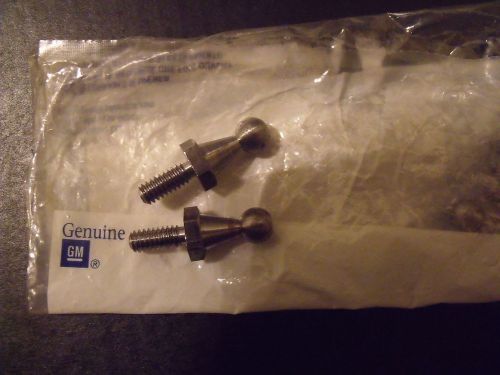 1964-1967 chevelle accelerator pedal mounting studs gm nos