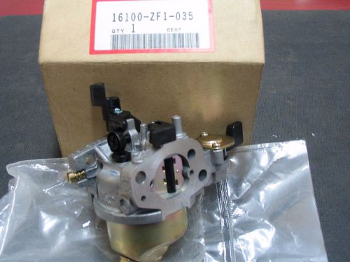 Oem genuine honda 16100-zf1-h54 carburetor hs624k1