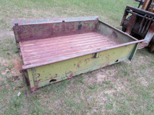 I will ship willies short pickup truck bed in wis  rat rod