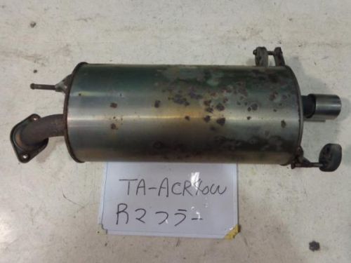 Toyota estima 2001 rear muffler [4322500]