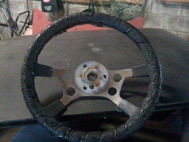 Fiat x1/9 steering wheel used yr, 1978