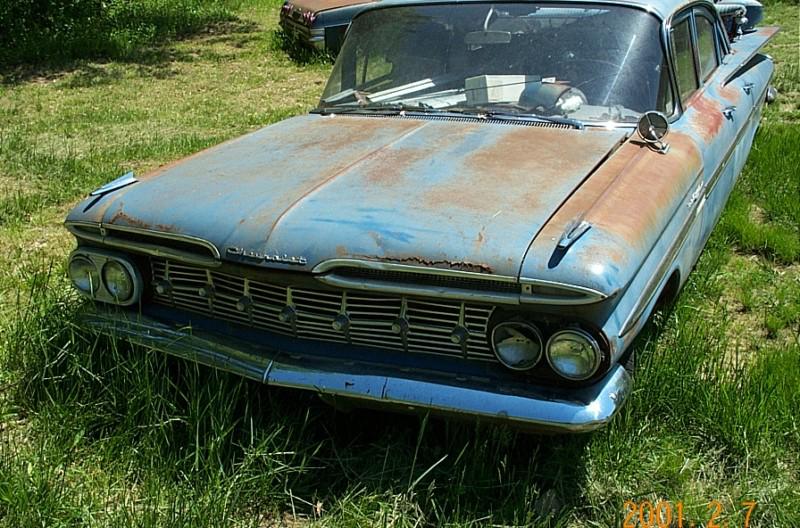 1959 chevy hood belair impala biscayne wagon elcamino