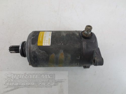 Can-am outlander 800 xt-p electric starter motor #13 2011