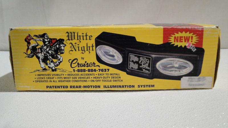White night by cruiser rear lighting system 0004198