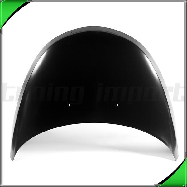 New hood ch1230215 primed black steel 2001-2006 chrysler pt cruiser gt touring