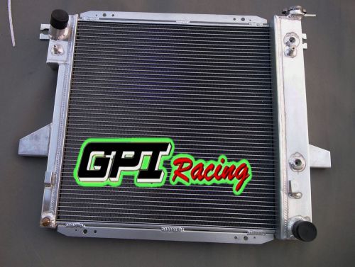 Aluminum  radiator for mazda ford fits b2500 ranger 2.5 l4 4cyl