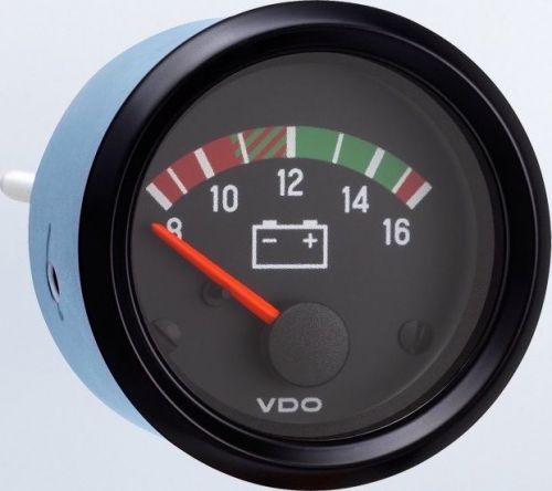 Vdo 332-932 voltmeter 8-16v - cockpit