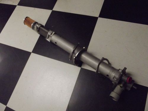 Indycar buick v6 lola in tank fuel pump system team menard indy 500 raceused