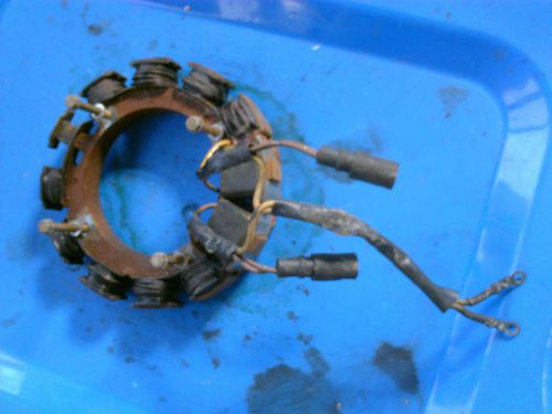 1986 johnson evinrude 200hp stator 583117