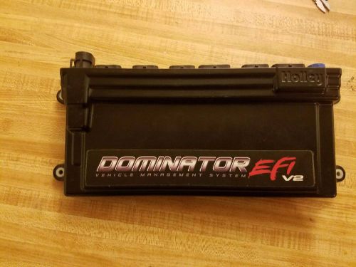 Holley dominator efi v2 with 5.7 digital dash lcd screen