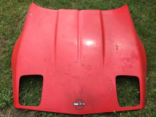 1984 c4 corvette hood