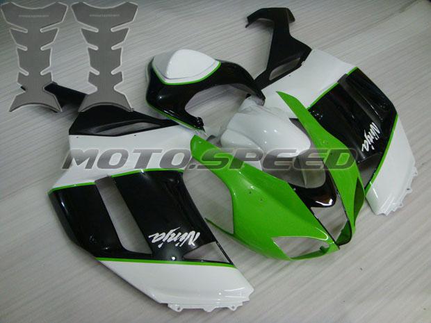 Free tank pad ! fairing for kawasaki 2007 2008 07 08 zx6r plastic injection j07