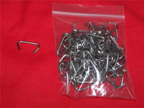 1936 - 1966 cadillac seat clips /hog rings for seat recovering