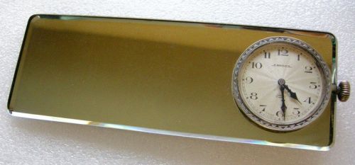 1933,34,35 ford flathead sandoz 8 day clock mirror.28,29,30,31,32 essex,chevy
