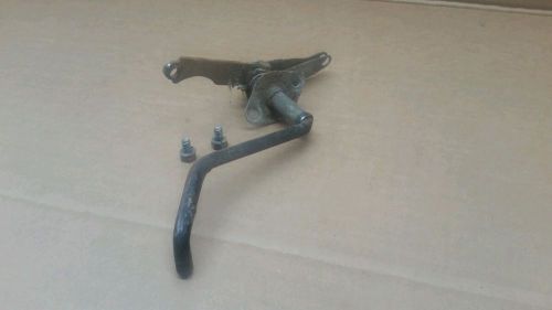 1961 62 63 64 65 66 chevy pickup truck throttle fuel gas pedal linkage  arm