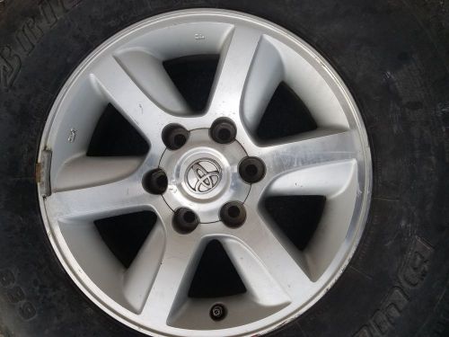 17&#034; oem factory wheel rim 03  09 toyota 4 runner plus tpms