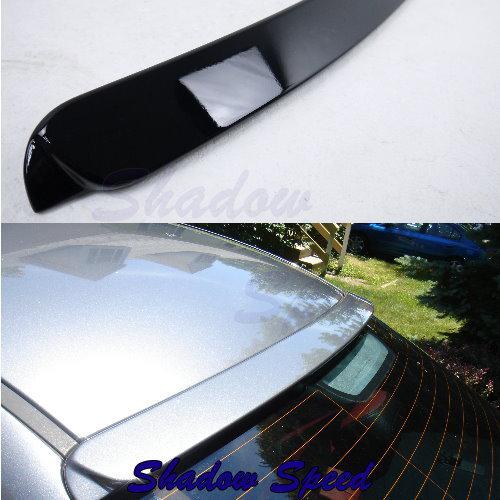 Painted e46 bmw coupe a style rear roof rear spoiler 668