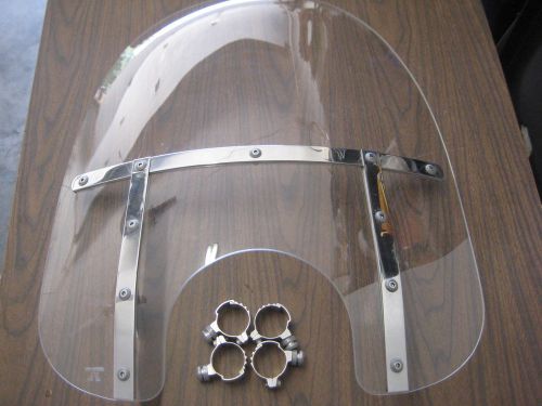 Memphis shades windshield for yamaha v star 650