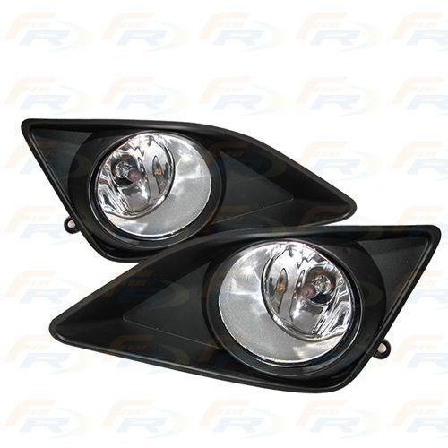 Fog lamp 09-10 toyota corolla clear fog light lamp with oem switch