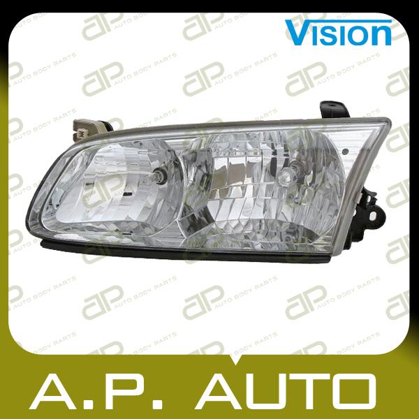 Head light lamp assembly 00-01 toyota camry left l/h ce le xle driver side