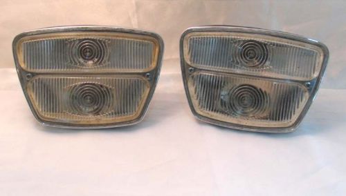 Lancia flavia berlina carello front driving turn signal lights side