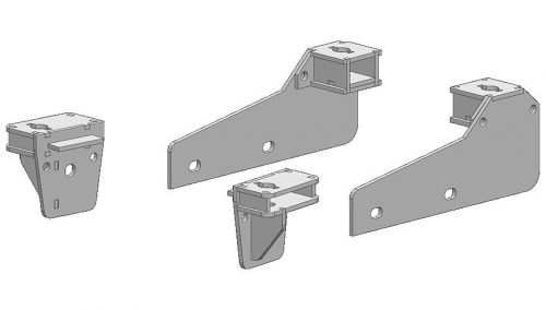 Pullrite superglide super rail kit, 12k, toyota 3118