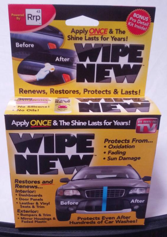 New wipe new auto cleaner as seen on tv - with bonus pro detail kit
