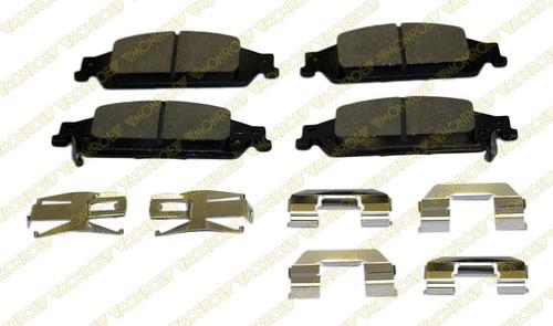 Monroe dx727 brake pad or shoe, front-monroe dynamics brake pad