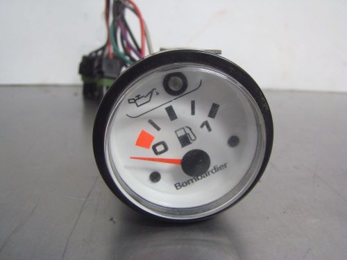 Sea-doo fuel gauge / oil warning light 8 wire new