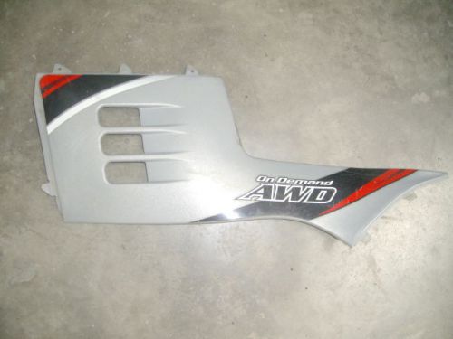 04 polaris sportsman 700 left side panel fender 12412