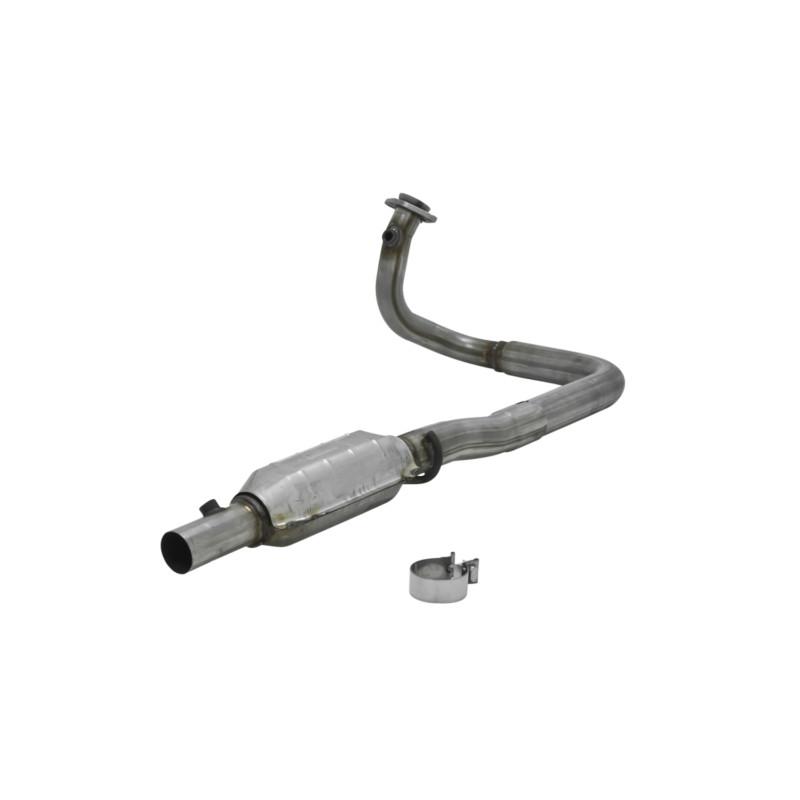 Flowmaster catalytic converter - direct fit - 49 state - 2.00 in. inlet 2.50 in.