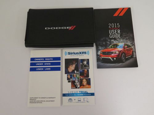 2015 dodge journey owners manual book