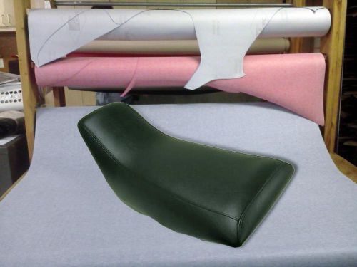 Honda 250 black seat cover # usa atv seat 18