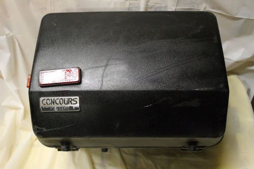 1987-2006 kawasaki zg1000 concours right saddle bag luggage vintage ama